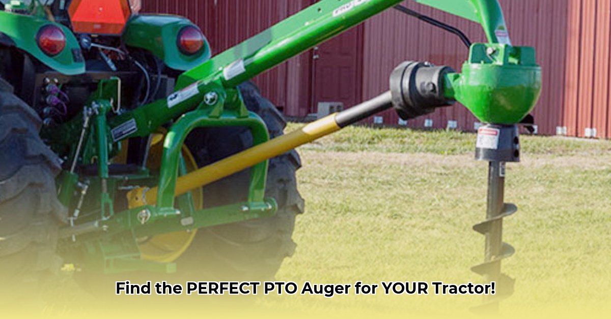 pto-auger-for-tractor